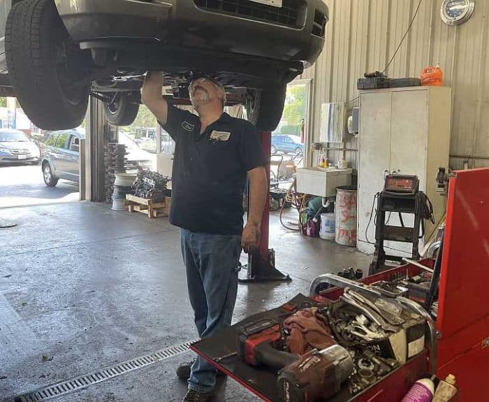 Hail Automotive LeRoy IL Chris Hinthorne Mechanic